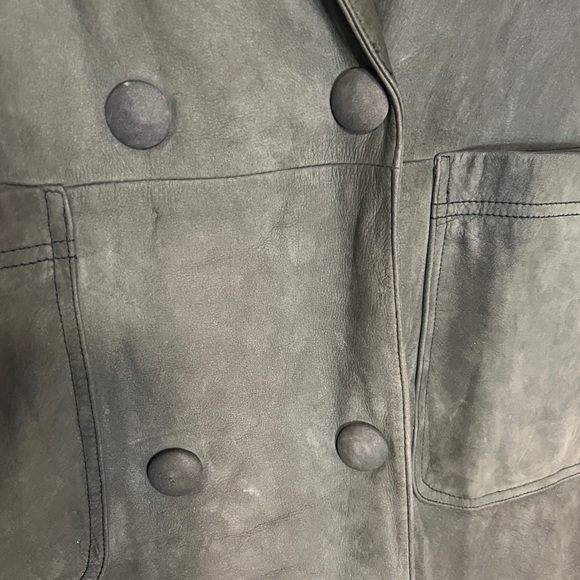 Wilson’s Adventure Bound Green Trench Coat Medium MD - Picture 4 of 6